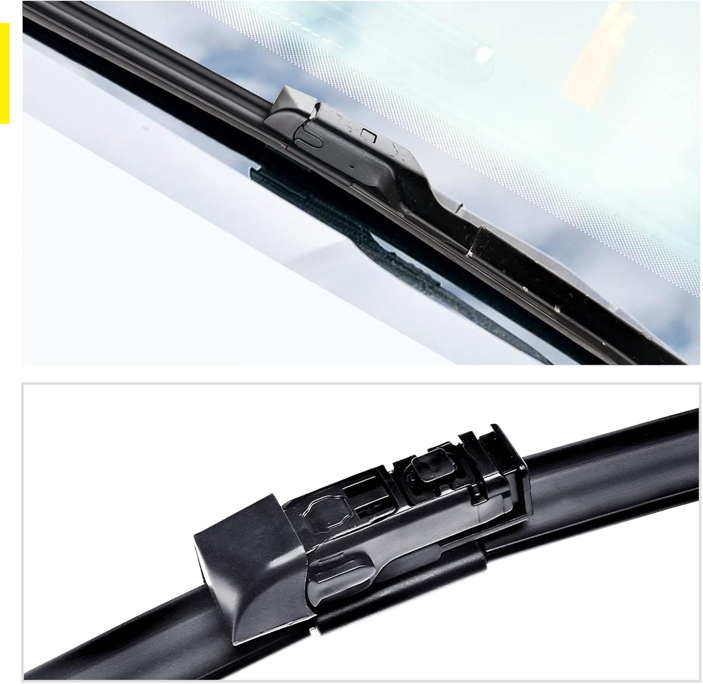 3 Wipers 26"/16"/12" Replacement For SUBARU CrossTrek 2023 2022 2021 2020 2019 2018 Impreza 2023-2017 wiper blades(Set of 3), 26 Inch+16 Inch Windshield Wiper Blades with 12 Inch Rear Wiper Blade