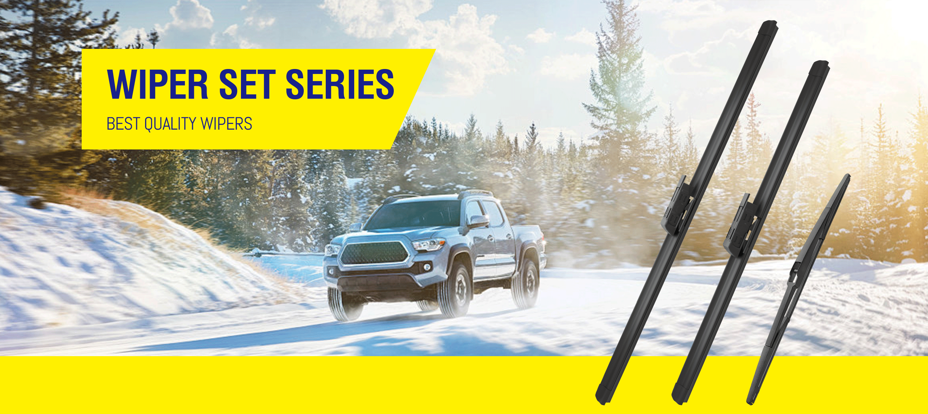 Wiper Blade Kits | Front & Rear Combo | 5 Plus – 5 plus