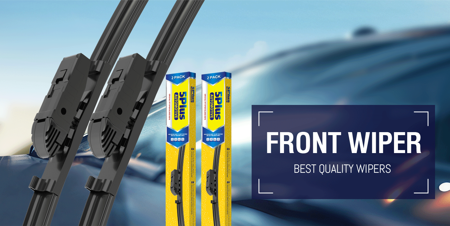 Front Windshield Wipers | 5 Plus Premium Blades – 5 plus